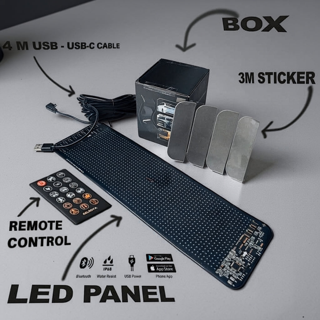 Speed Strip™ | Custom LED Panel For Cars