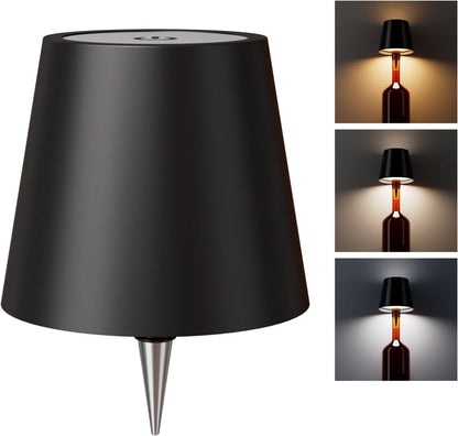 Luxe Glow™ | Premium Wireless Bottle Lamp