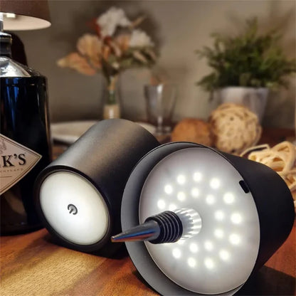 Luxe Glow™ | Premium Wireless Bottle Lamp