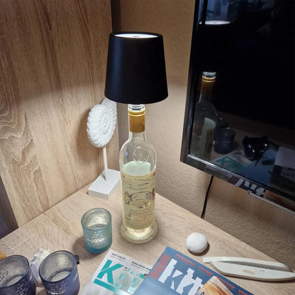 Luxe Glow™ | Premium Wireless Bottle Lamp