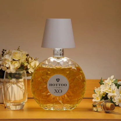 Luxe Glow™ | Premium Wireless Bottle Lamp