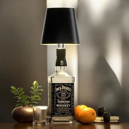 Luxe Glow™ | Premium Wireless Bottle Lamp