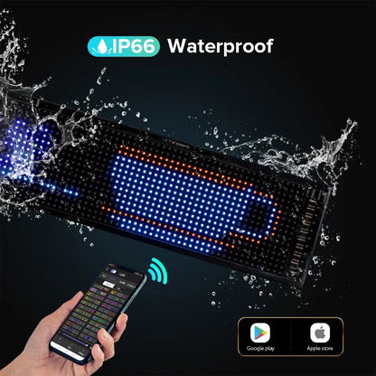 Speed Strip™ | Custom LED Panel For Cars