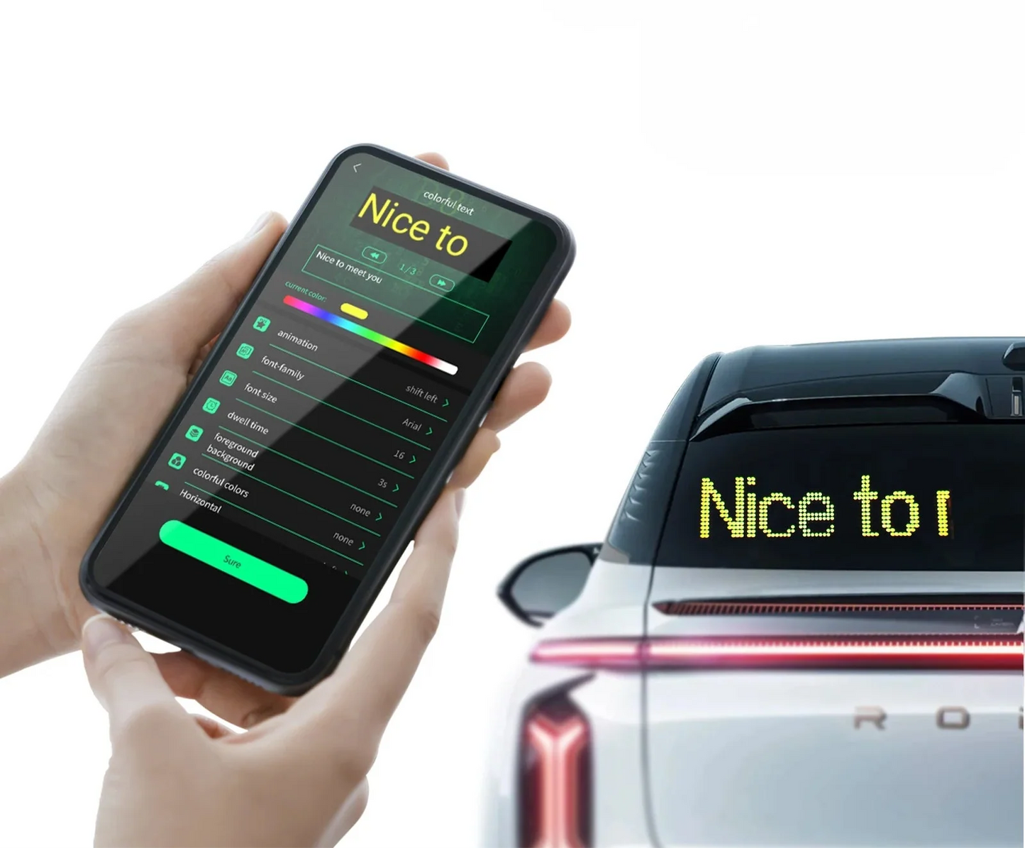Speed Strip™ | Custom LED Panel For Cars