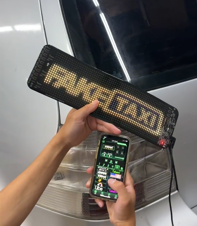 Speed Strip™ | Custom LED Panel For Cars