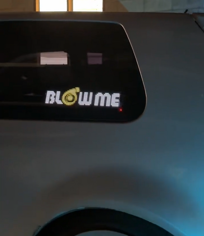 Speed Strip™ | Custom LED Panel For Cars
