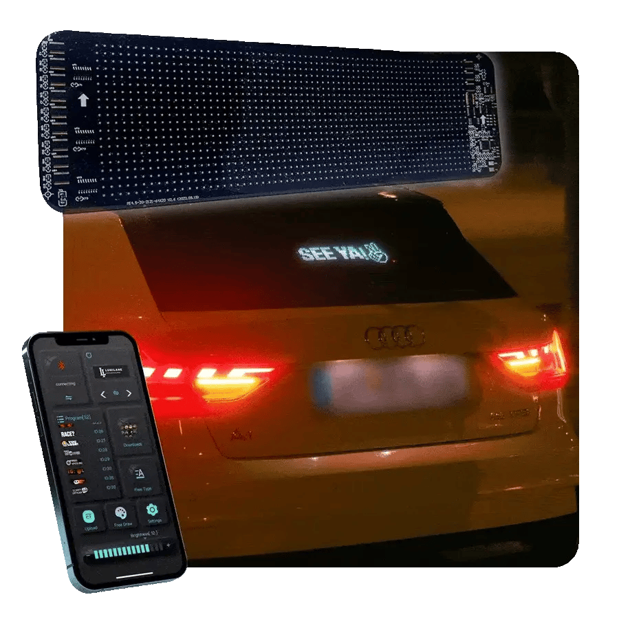 Speed Strip™ | Custom LED Panel For Cars