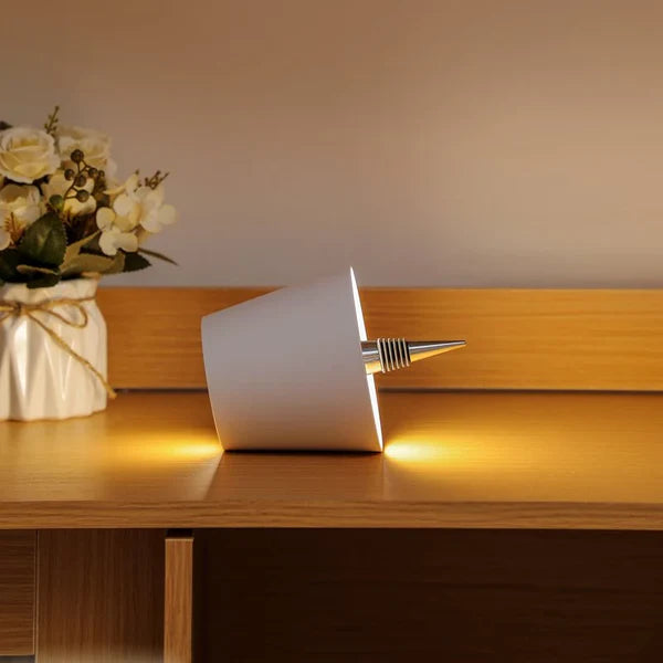 Luxe Glow™ | Premium Wireless Bottle Lamp