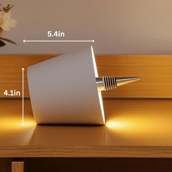 Luxe Glow™ | Premium Wireless Bottle Lamp